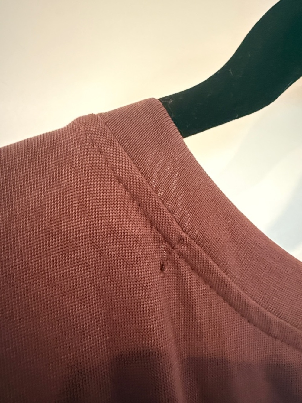 GILLI Deep Mauve Sleeveless Wide Leg Jumpsuit | Tie Waist | Casual | Pockets - Picture 4 of 4